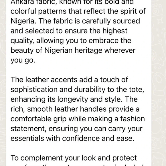 Vintage 💕Kweenzyafrik Ankara printed handmade Keimie Carry  all Tote hat … - Picture 9 of 16